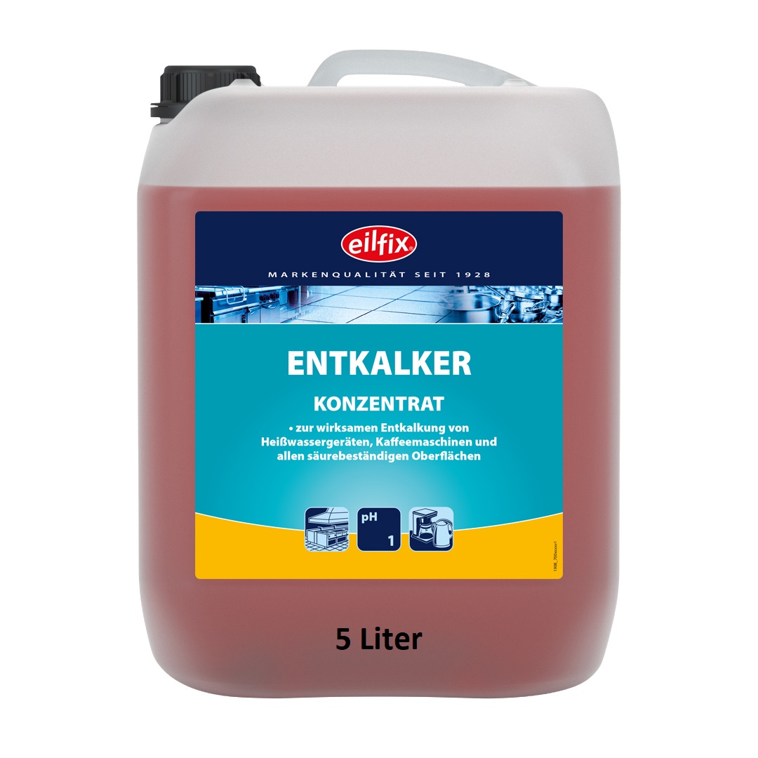 Eilfix® Entkalker | Flüssig | 5 Liter Kanister