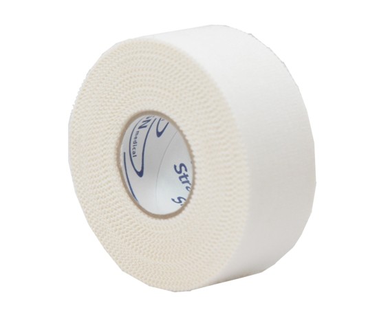 Strappal® | Klebebinde Tape | Weiß | 2,5 cm x 10 m Rolle Strappal® | Klebebinde Tape | Weiß | 2,5 cm x 10 m Rolle