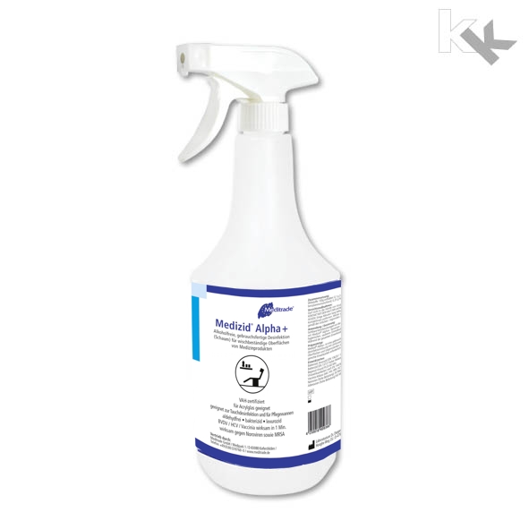 Medizid® Alpha+ | 1 Liter Sprühflasche Medizid® Alpha+ | 1 Liter Sprühflasche