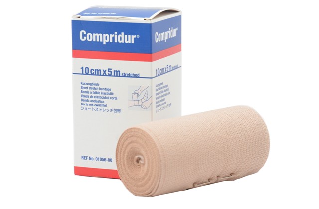 Compridur® dauerelastische Kurzzugbinde 10 cm x 5 m Compridur® dauerelastische Kurzzugbinde 10 cm x 5 m