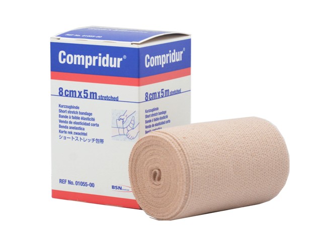 Compridur® dauerelastische Kurzzugbinde 8 cm x 5 m Compridur® dauerelastische Kurzzugbinde 8 cm x 5 m