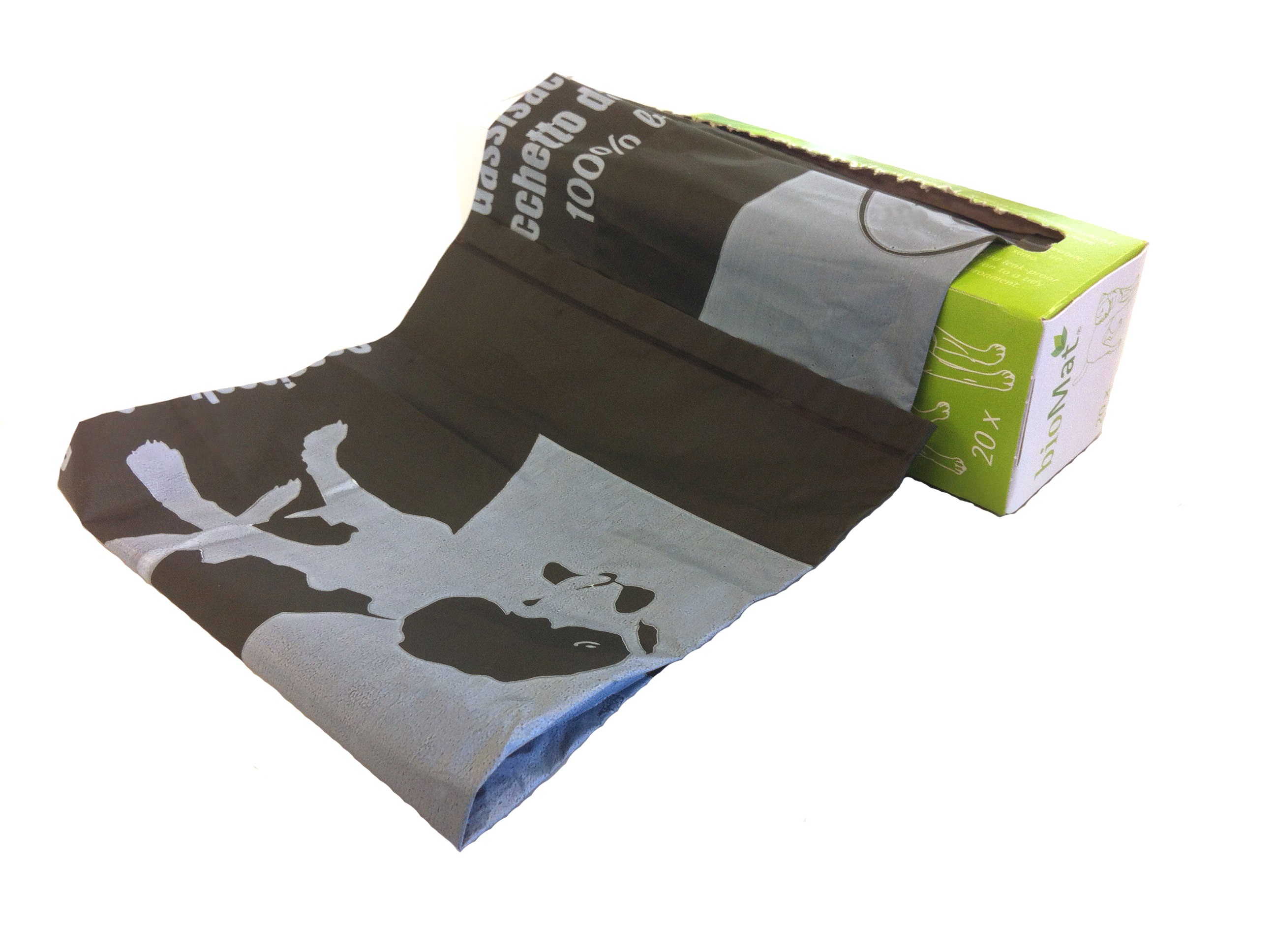 BIOMAT® Bio Gassibeutel | Konsumentenverpackung | 20 Stück/Rolle BIOMAT® Bio Gassibeutel | Konsumentenverpackung | 20 Stück/Rolle