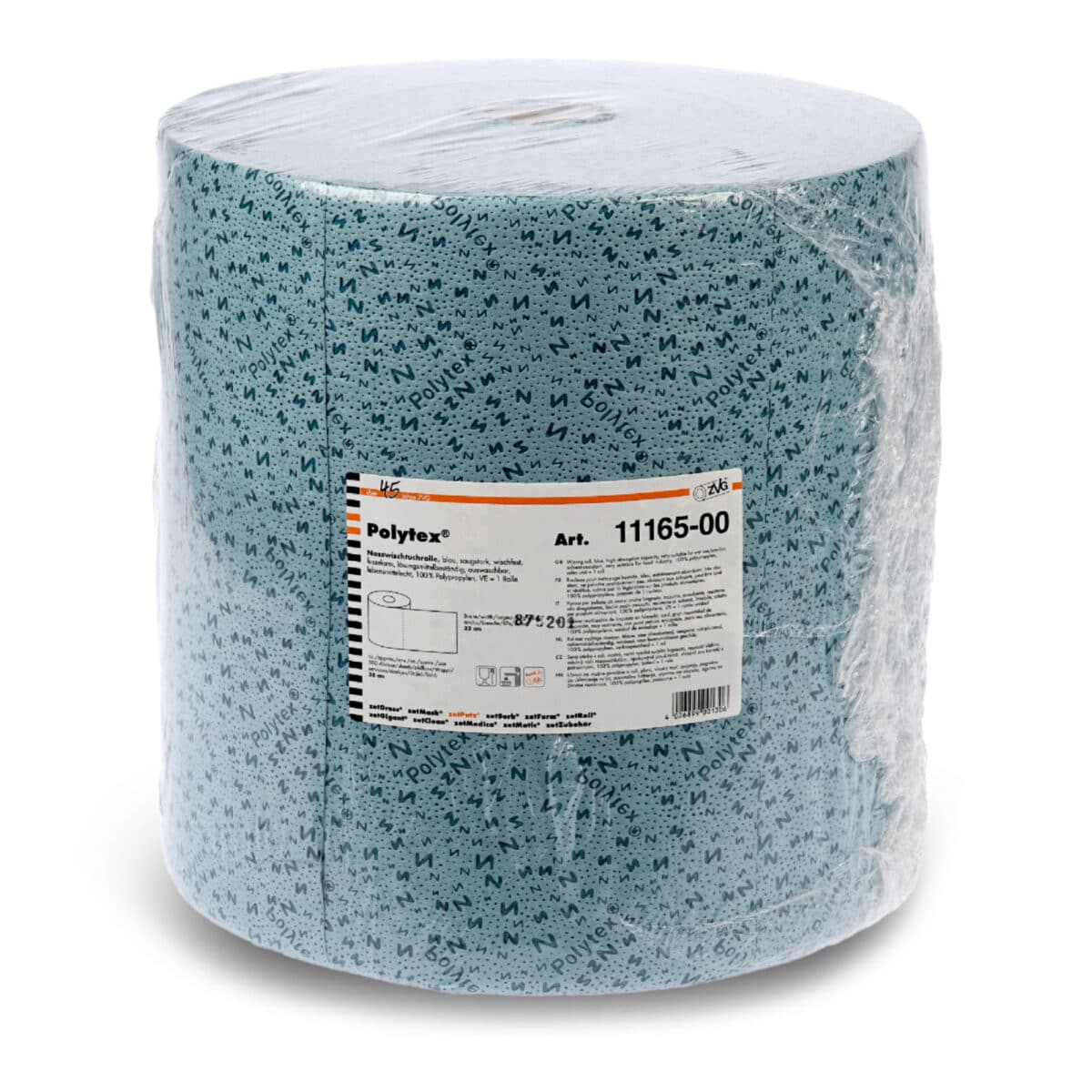 Polytex® Nasswischtuch | Blau | 38 cm x 32 cm | 1 Rolle Polytex® Nasswischtuch | Blau | 38 cm x 32 cm | 1 Rolle