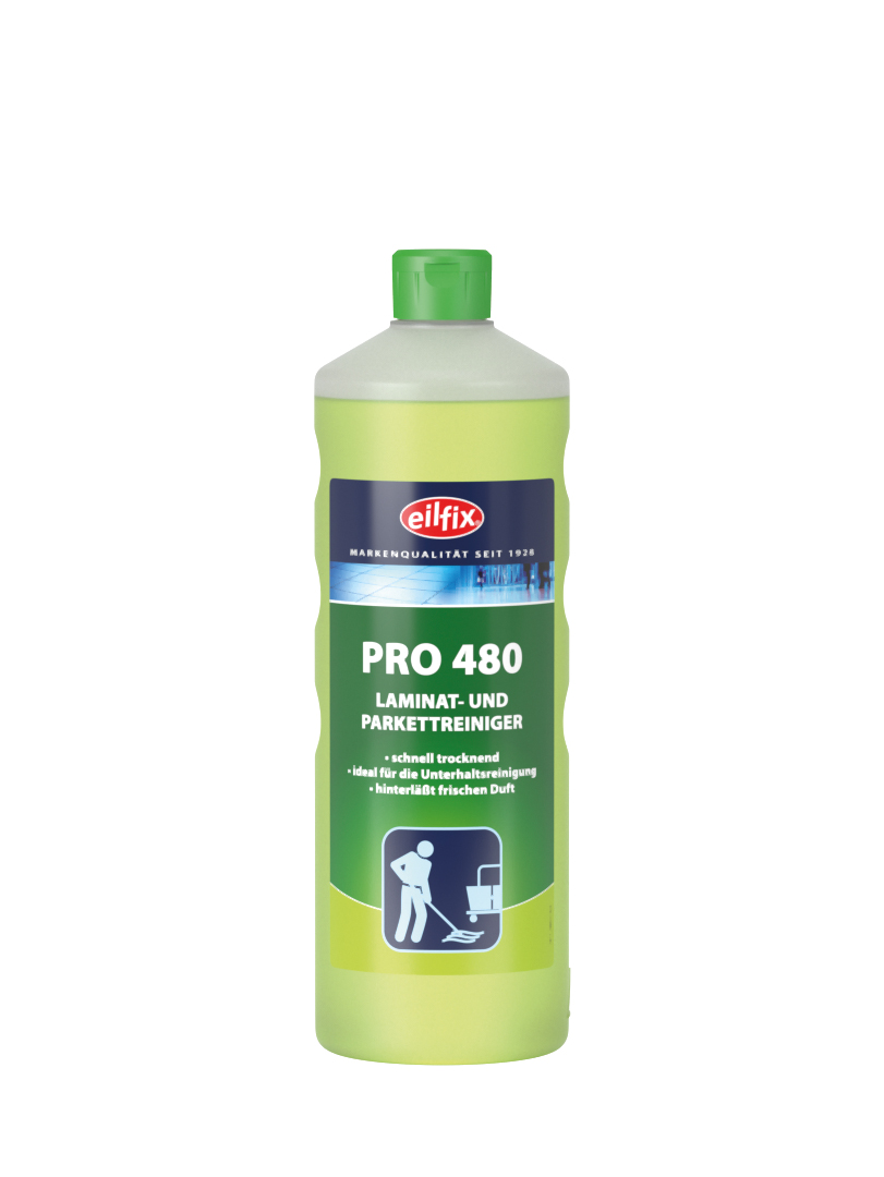 Eilfix® PRO 480 Laminat- und Parkettreiniger | 1 Liter Flasche Eilfix® PRO 480 Laminat- und Parkettreiniger | 1 Liter Flasche