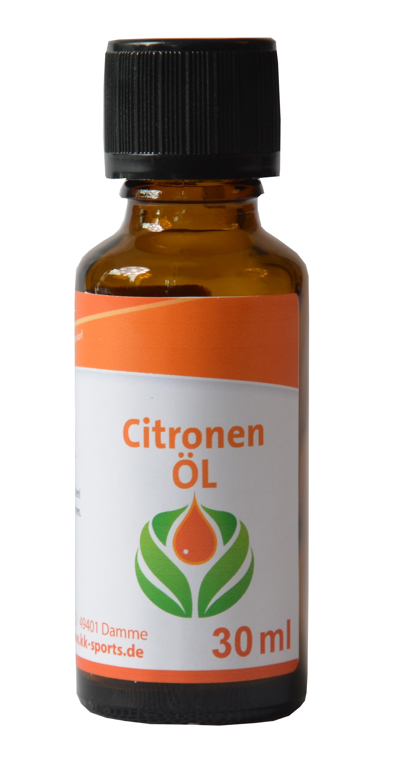 KK Ätherisches Öl Citrone 30 ml Flasche