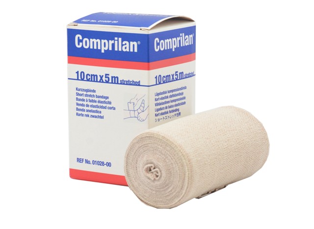 Comprilan® elastische Kurzzugbinde 10 cm x 5 m Comprilan® elastische Kurzzugbinde 10 cm x 5 m