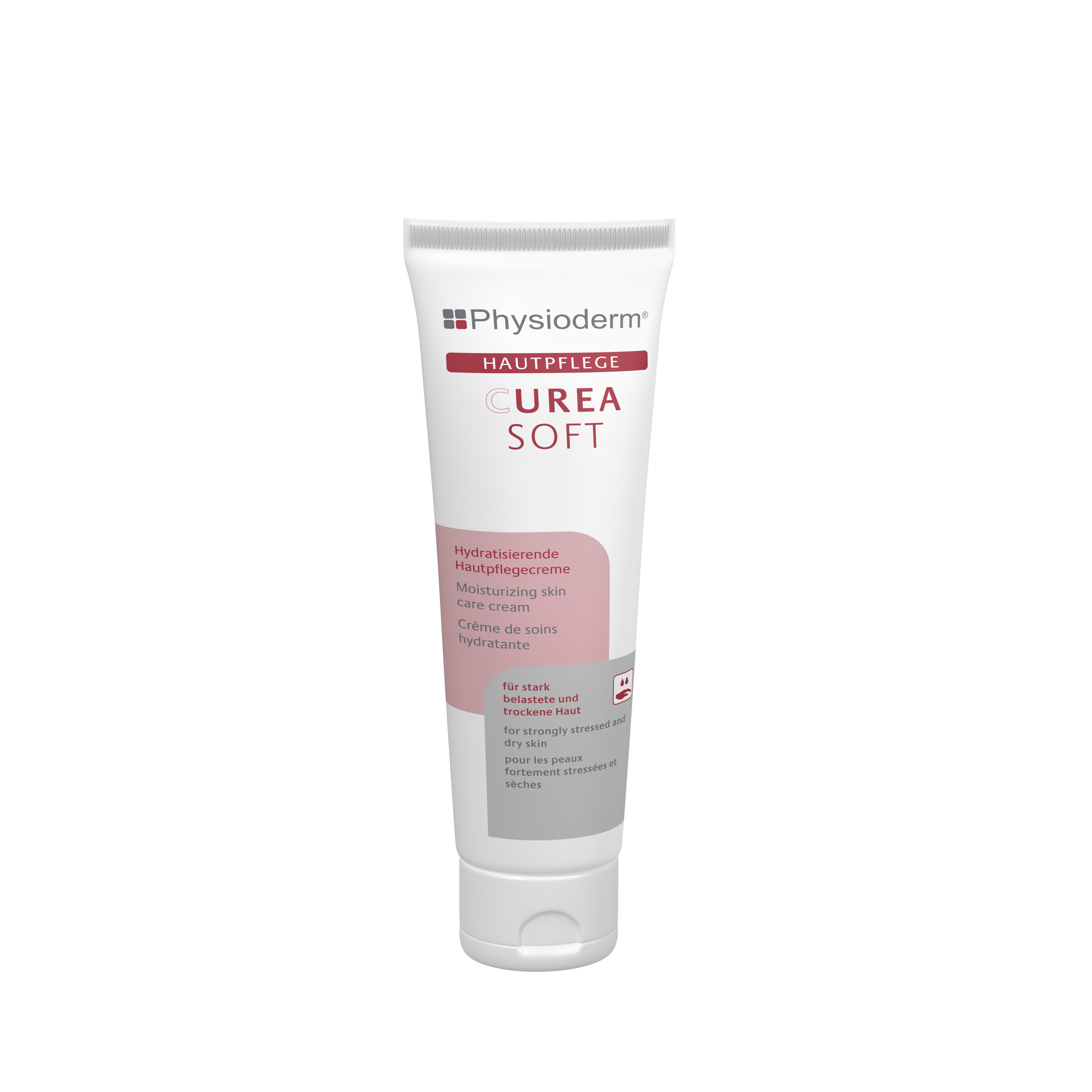 Physioderm® Curea Soft | Hautpflegecreme | Parfümiert | 100 ml Tube