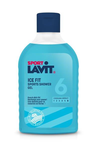 Sport Lavit Ice Fit | Sports Shower Gel | 250 ml Flasche