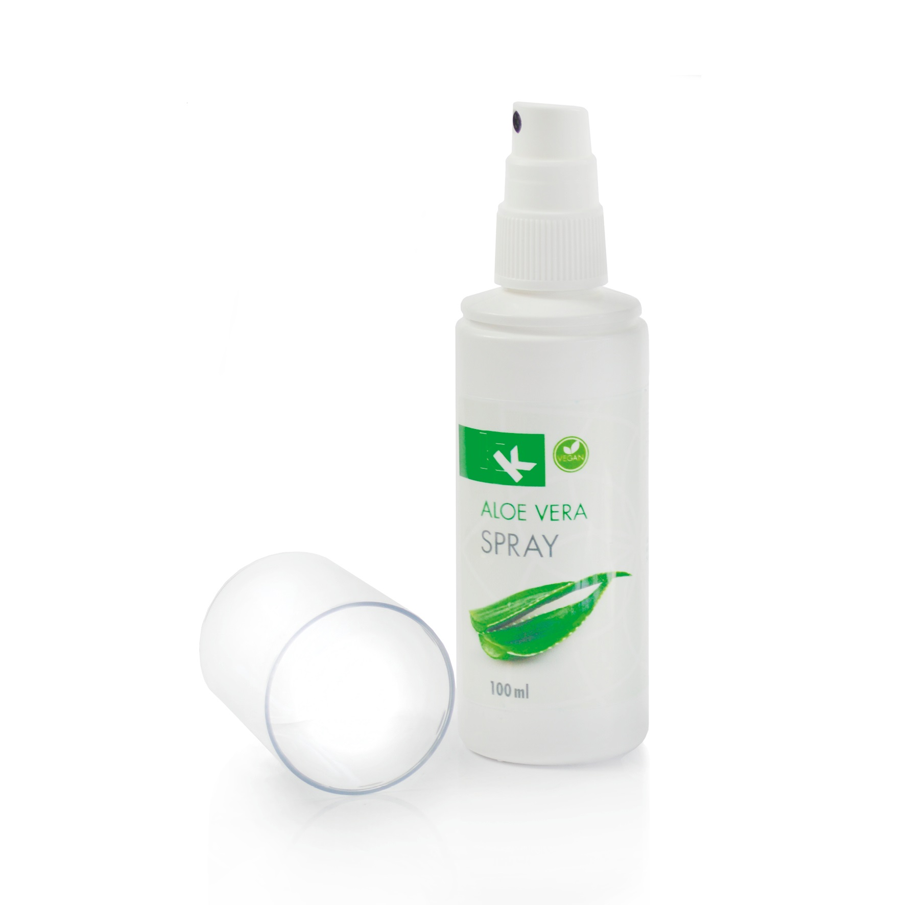KK Aloe Vera Spray | Feuchtigkeitsspray | 100 ml Sprühflasche KK Aloe Vera Spray | Feuchtigkeitsspray | 100 ml Sprühflasche