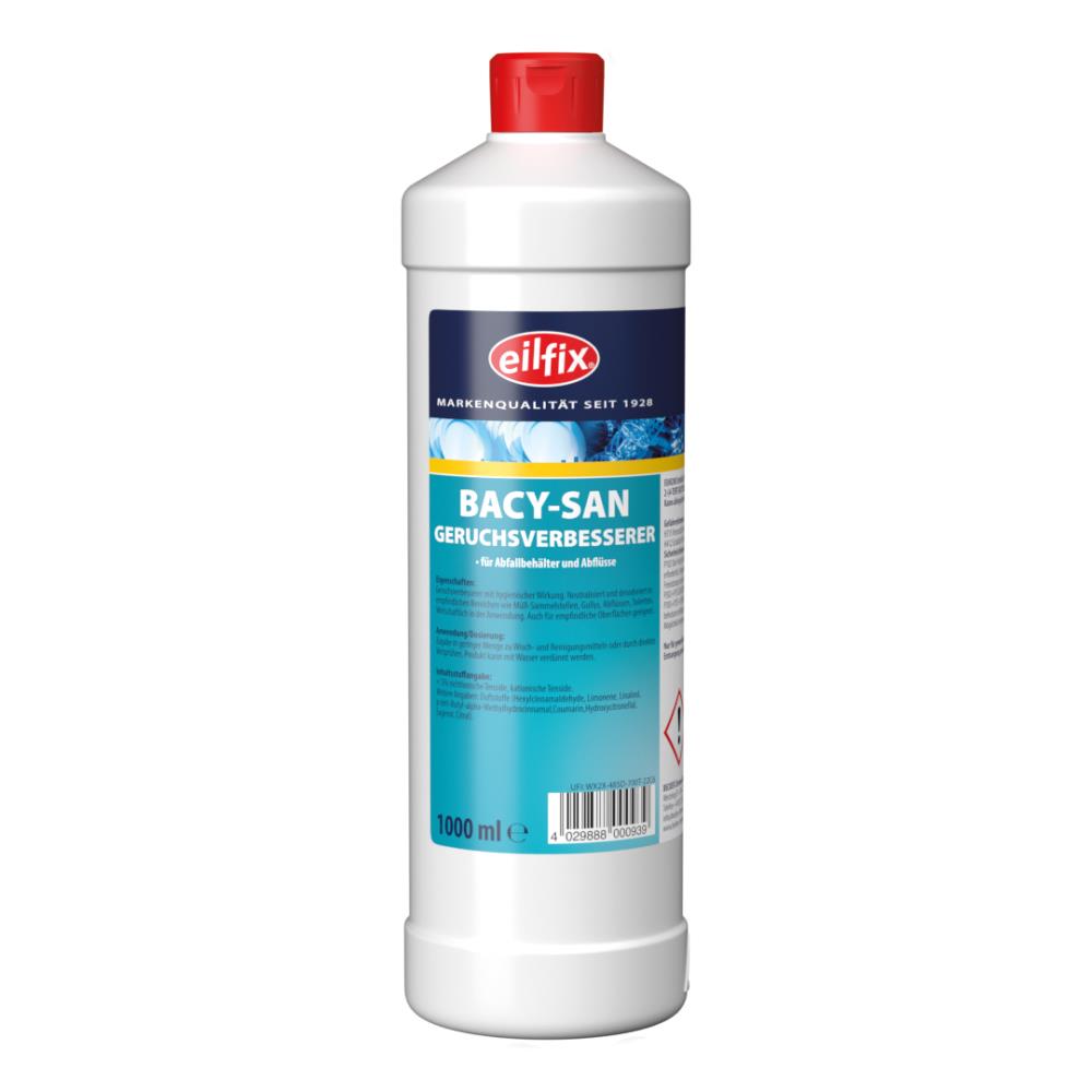 Eilfix® BACY-SAN | Geruchsverbesserer | 1 Liter Flasche Eilfix® BACY-SAN | Geruchsverbesserer | 1 Liter Flasche