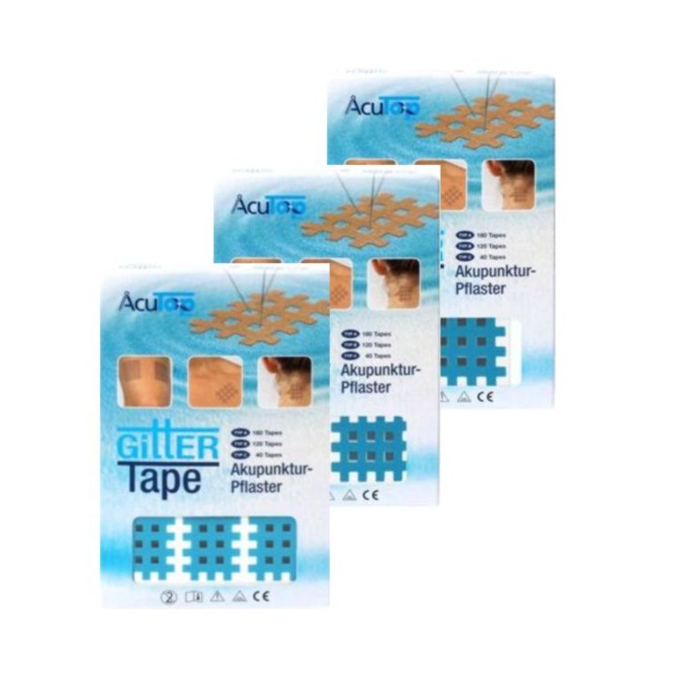 AcuTop® Gitter Tape Set Typ A + Typ B + Typ C Blau