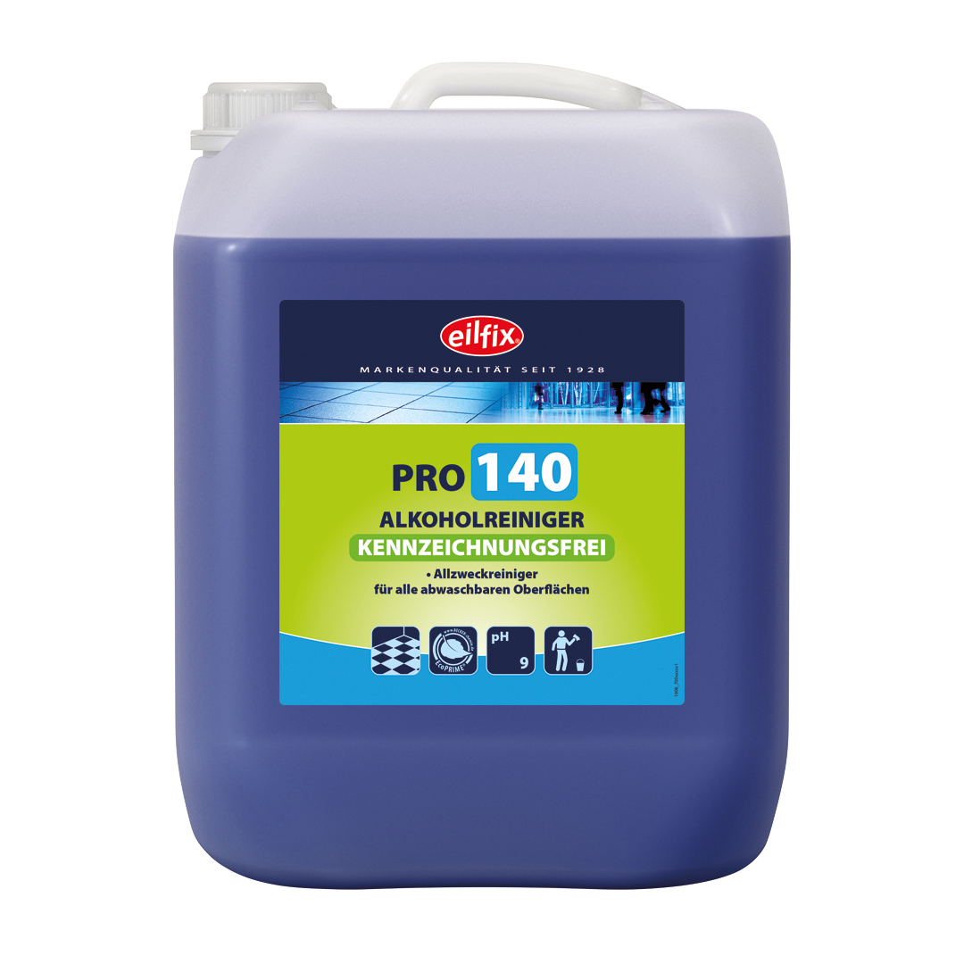 Eilfix® PRO 140 Alkoholreiniger | 10 Liter Kanister Eilfix® PRO 140 Alkoholreiniger | 10 Liter Kanister