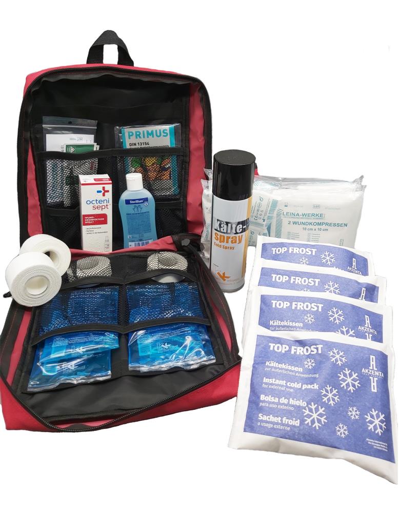 KK Sportbetreuerrucksack Pro | Sanitätsrucksack mit Füllung KK Sportbetreuerrucksack Pro | Sanitätsrucksack mit Füllung