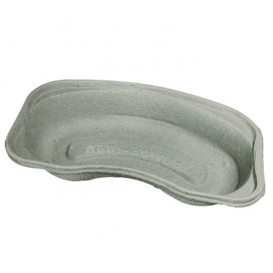 Einmal-Nierenschale | Pappe | Grau | 300 Stück/Karton Einmal-Nierenschale | Pappe | Grau | 300 Stück/Karton