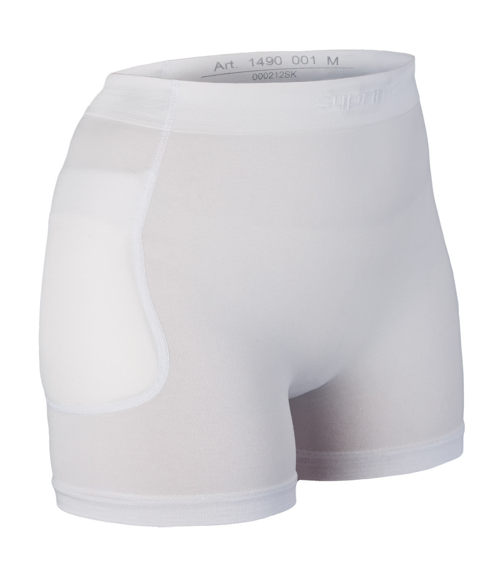 Suprima Hüftprotektor-Slip ohne Protektoren Unisex Gr. L 1490 Suprima Hüftprotektor-Slip ohne Protektoren Unisex Gr. L 1490