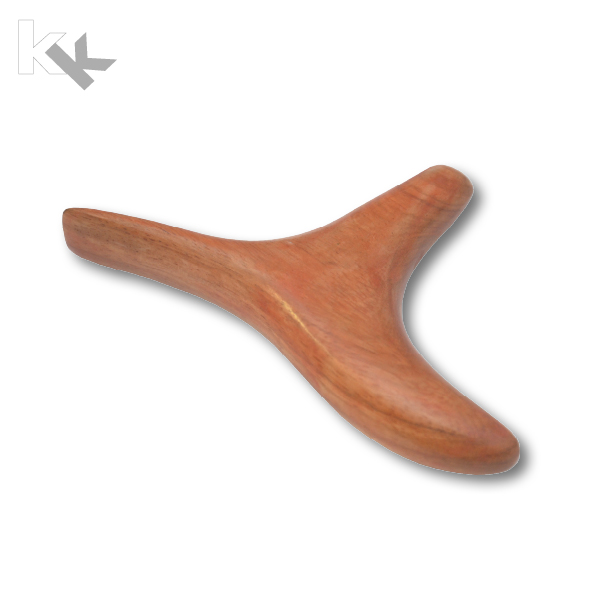 Massagebirdy aus Hartholz Massagebirdy aus Hartholz