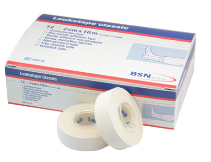 12x Leukotape Classic 2 Cmx10 m Weiß 12x Leukotape Classic 2 Cmx10 m Weiß