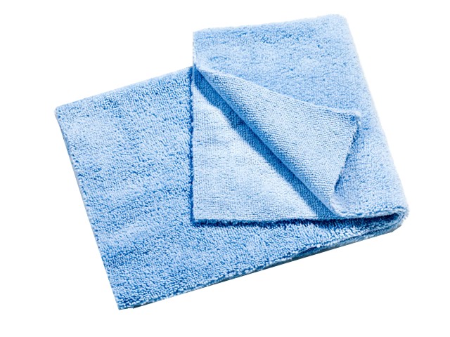 Mopptex | Microfasertuch Superplüsch | Blau | 40 x 40 cm Mopptex | Microfasertuch Superplüsch | Blau | 40 x 40 cm
