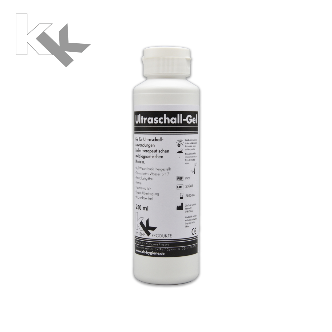 KK Ultraschallgel Kontaktgel 250 g Flasche