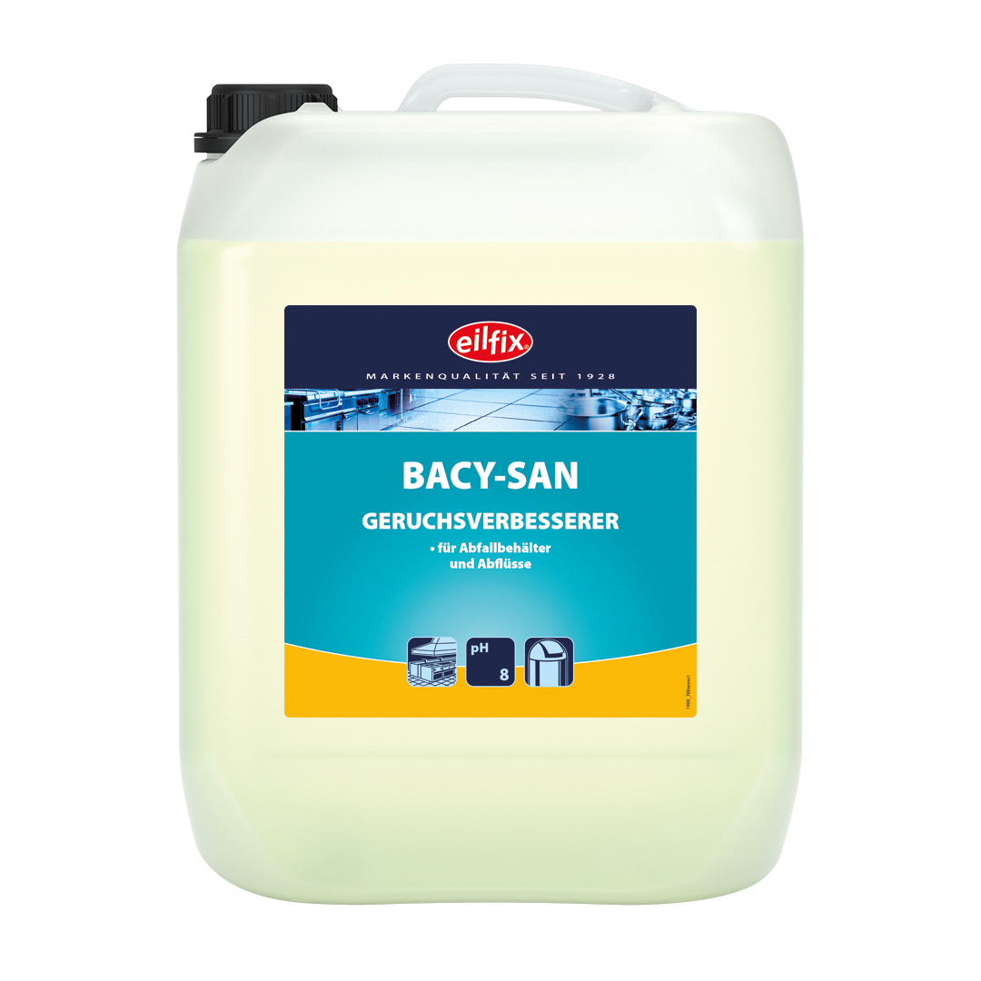 Eilfix® BACY-SAN | Geruchsverbesserer | 10 Liter Kanister Eilfix® BACY-SAN | Geruchsverbesserer | 10 Liter Kanister
