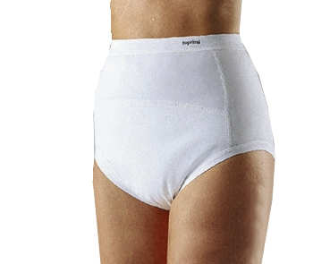 Suprima | Bodyguard-Slip 3 Inkontinenz-Slip | Unisex | Größe 36/38-52/54 | Schlupfform | Weiß | 1259