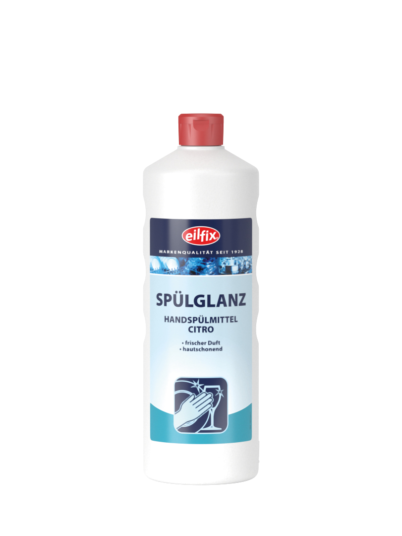Eilfix® Spülglanz | Handspülmittel | 1 Liter Flasche Eilfix® Spülglanz | Handspülmittel | 1 Liter Flasche