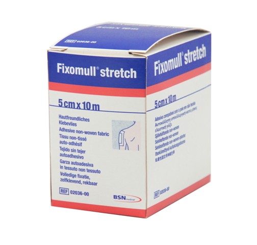 Fixomull® stretch Verbandfixierung 5 cm x 10 m Rolle