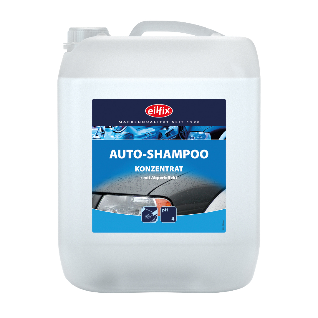 Eilfix® Autoshampoo | Konzentrat | 10 Liter Kanister