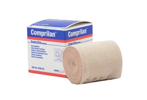 Comprilan® elastische Kurzzugbinde 6 cm x 5 m Comprilan® elastische Kurzzugbinde 6 cm x 5 m