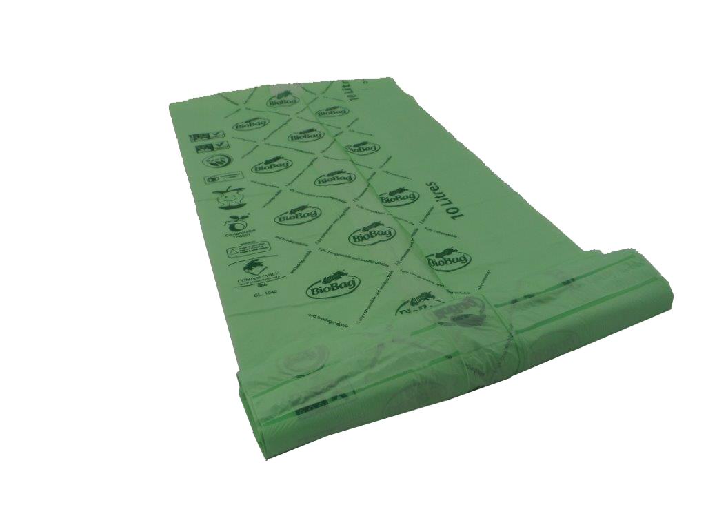 BioBag Bio-Abfallbeutel | 10 Liter | 25 Stück/Rolle BioBag Bio-Abfallbeutel | 10 Liter | 25 Stück/Rolle
