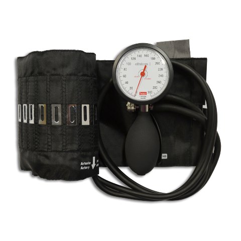 boso clinicus II mit Hakenmanschette Ø 60 mm Schwarz boso clinicus II mit Hakenmanschette Ø 60 mm Schwarz