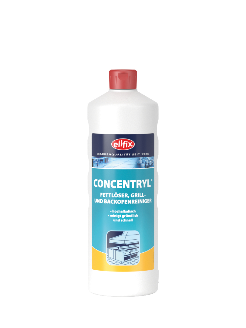 Eilfix® Concentryl® Fettlöser | Grill- & Backofenreiniger | 1 Liter Flasche Eilfix® Concentryl® Fettlöser | Grill- & Backofenreiniger | 1 Liter Flasche