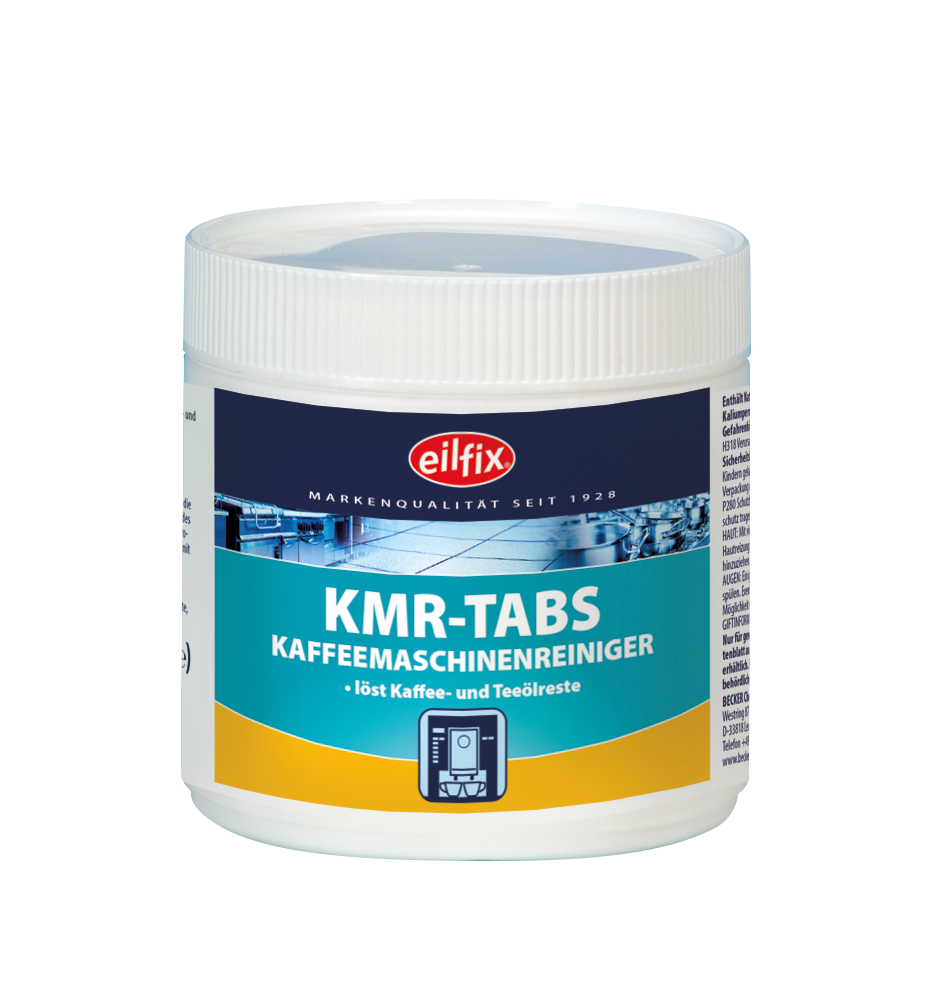 Eilfix® Kaffeemaschinenreiniger Tabs | 500g Dose