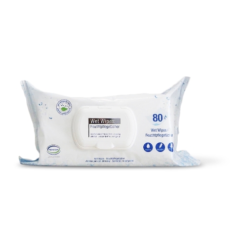 forma-care Wet Wipes Feuchtpflegetücher 80 Stück/Packung