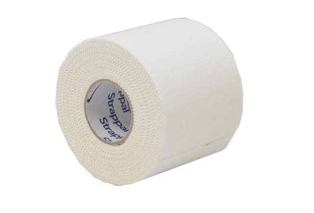 Strappal® | Klebebinde Tape | Weiß | 5 cm x 10 m Rolle Strappal® | Klebebinde Tape | Weiß | 5 cm x 10 m Rolle