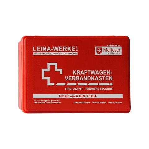 KFZ-Verbandkasten Standard Inhalt nach DIN 13164 KFZ-Verbandkasten Standard Inhalt nach DIN 13164
