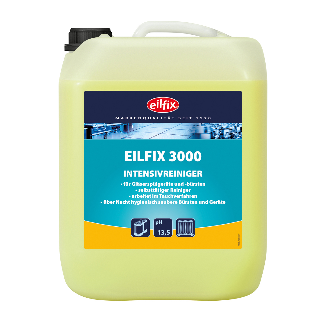 Eilfix® 3000 alkalischer Bürstenreiniger | 5 Liter Kanister Eilfix® 3000 alkalischer Bürstenreiniger | 5 Liter Kanister