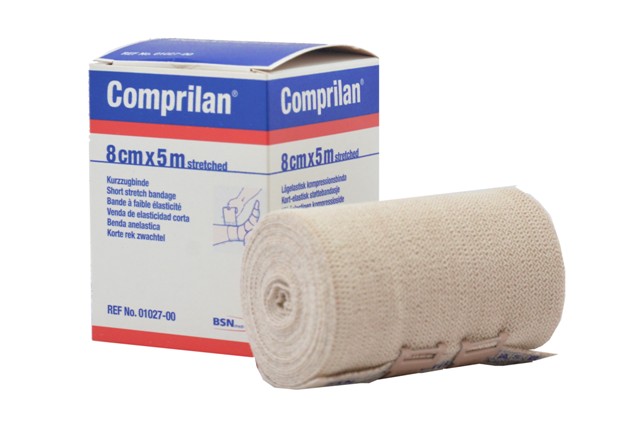 Comprilan® elastische Kurzzugbinde 8 cm x 5 m Comprilan® elastische Kurzzugbinde 8 cm x 5 m