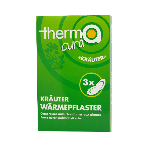 Thermacura® Kräuter Wärmepflaster 3 Stück/Packung Thermacura® Kräuter Wärmepflaster 3 Stück/Packung