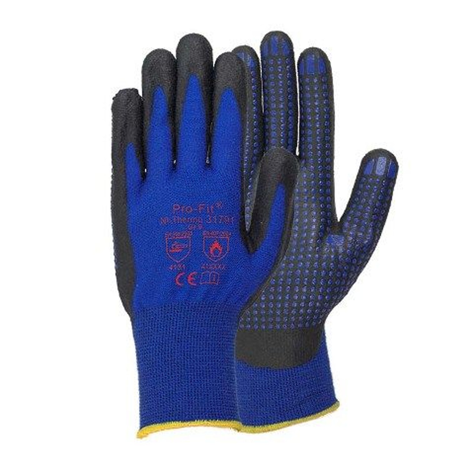 Pro-Fit® NI-Thermo Nitril Feinstrickhandschuhe Größe 7-11