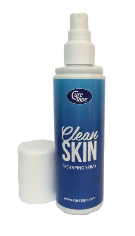 Cure Tape® Clean Skin Pre-Taping Spray 200 ml Cure Tape® Clean Skin Pre-Taping Spray 200 ml
