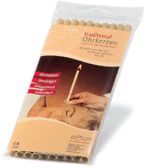 Biosun Ohrkerzen traditional 10 Stück