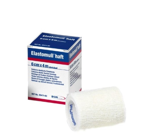 Elastomull® haft Fixierbinde 6 cm x 4 m Rolle