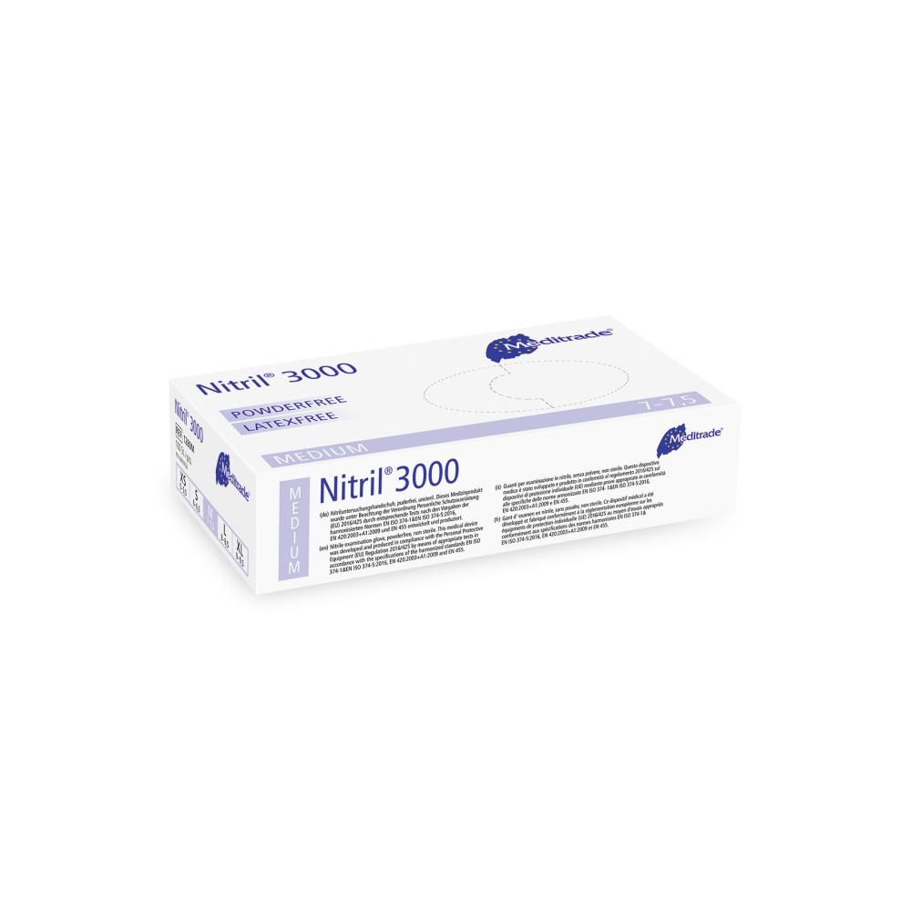 Meditrade Nitril® 3000 |  XS-XL | 100 Stück/Box