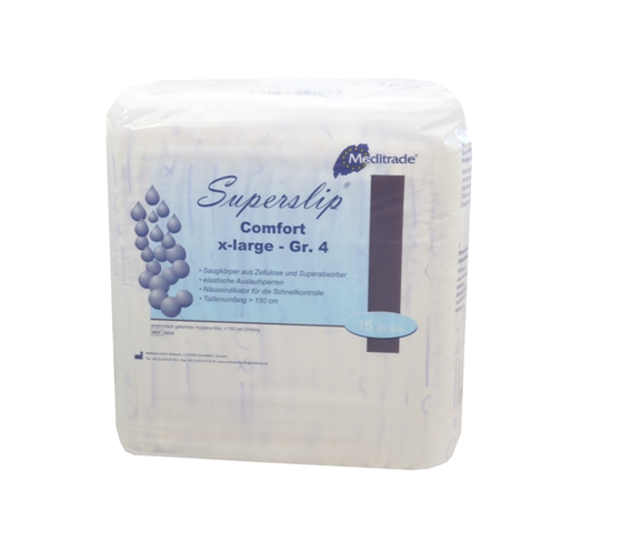 Beesana® | Superslip® Comfort X-Large | Inkontinezslip | 15 Stück/Packung Beesana® | Superslip® Comfort X-Large | Inkontinezslip | 15 Stück/Packung