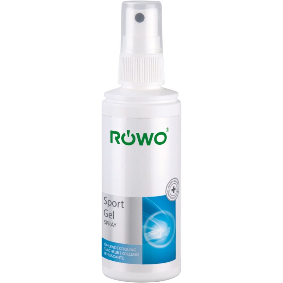RÖWO® Sport Gel Spray kühlend 100 ml Sprühflasche RÖWO® Sport Gel Spray kühlend 100 ml Sprühflasche