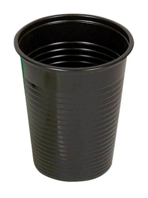 Unigloves Mundspülbecher 180 ml Schwarz 100 Stück/Packung Unigloves Mundspülbecher 180 ml Schwarz 100 Stück/Packung