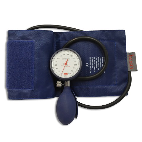 boso clinicus I mit Klettenmanschette für starke Arme Ø 60 mm Blau boso clinicus I mit Klettenmanschette für starke Arme Ø 60 mm Blau
