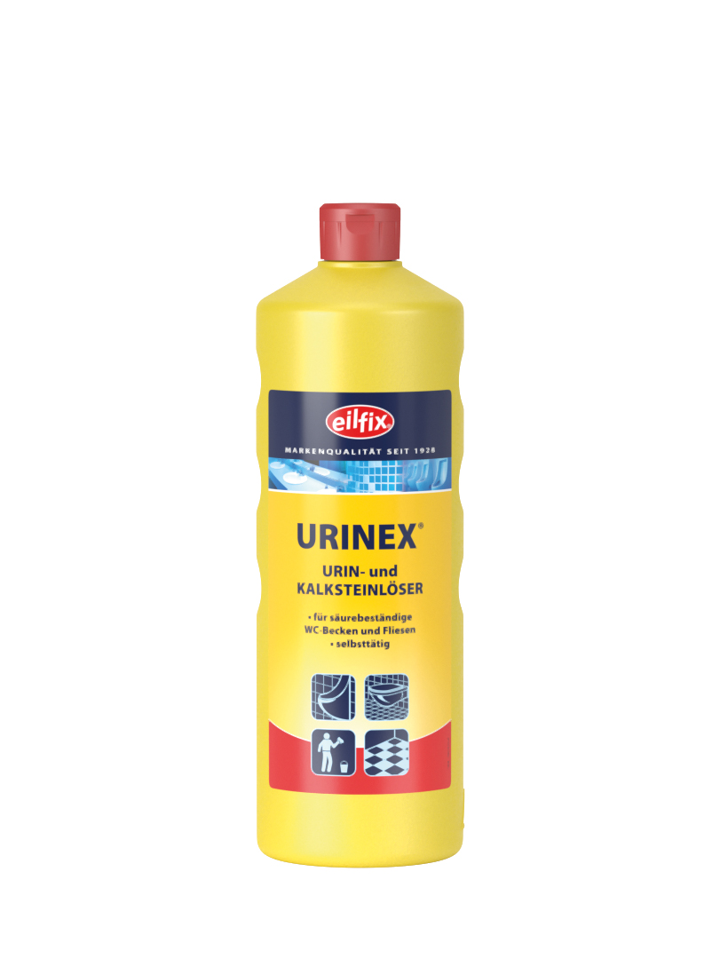 Eilfix® Urinex® | Urin-  und Kalksteinlöser | 1 Liter Flasche Eilfix® Urinex® | Urin-  und Kalksteinlöser | 1 Liter Flasche