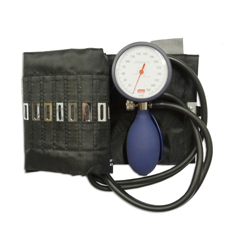 boso clinicus II mit Hakenmanschette Ø 60 mm Blau boso clinicus II mit Hakenmanschette Ø 60 mm Blau